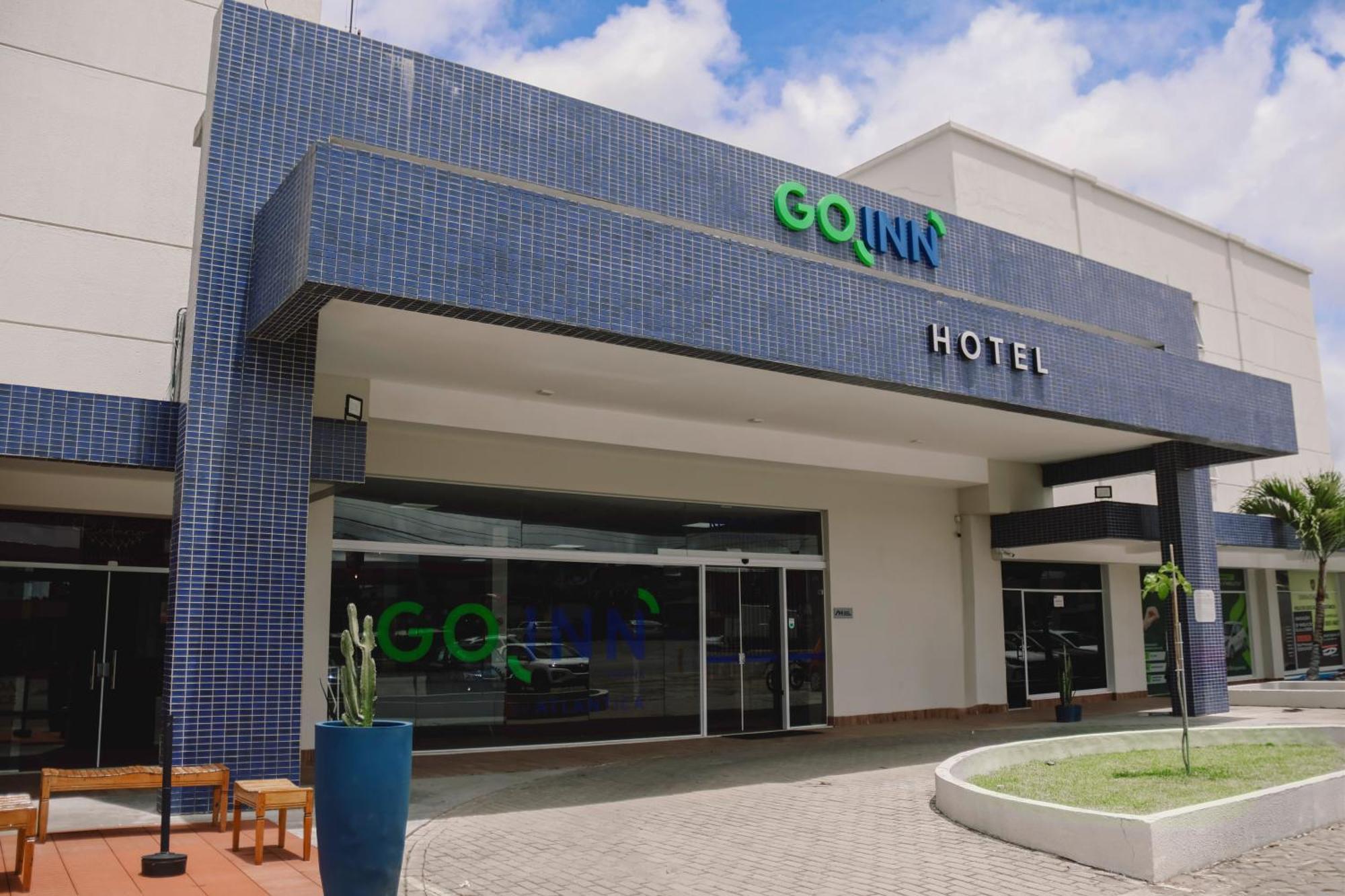 Go Inn Goiana By Atlantica Hotels 外观 照片