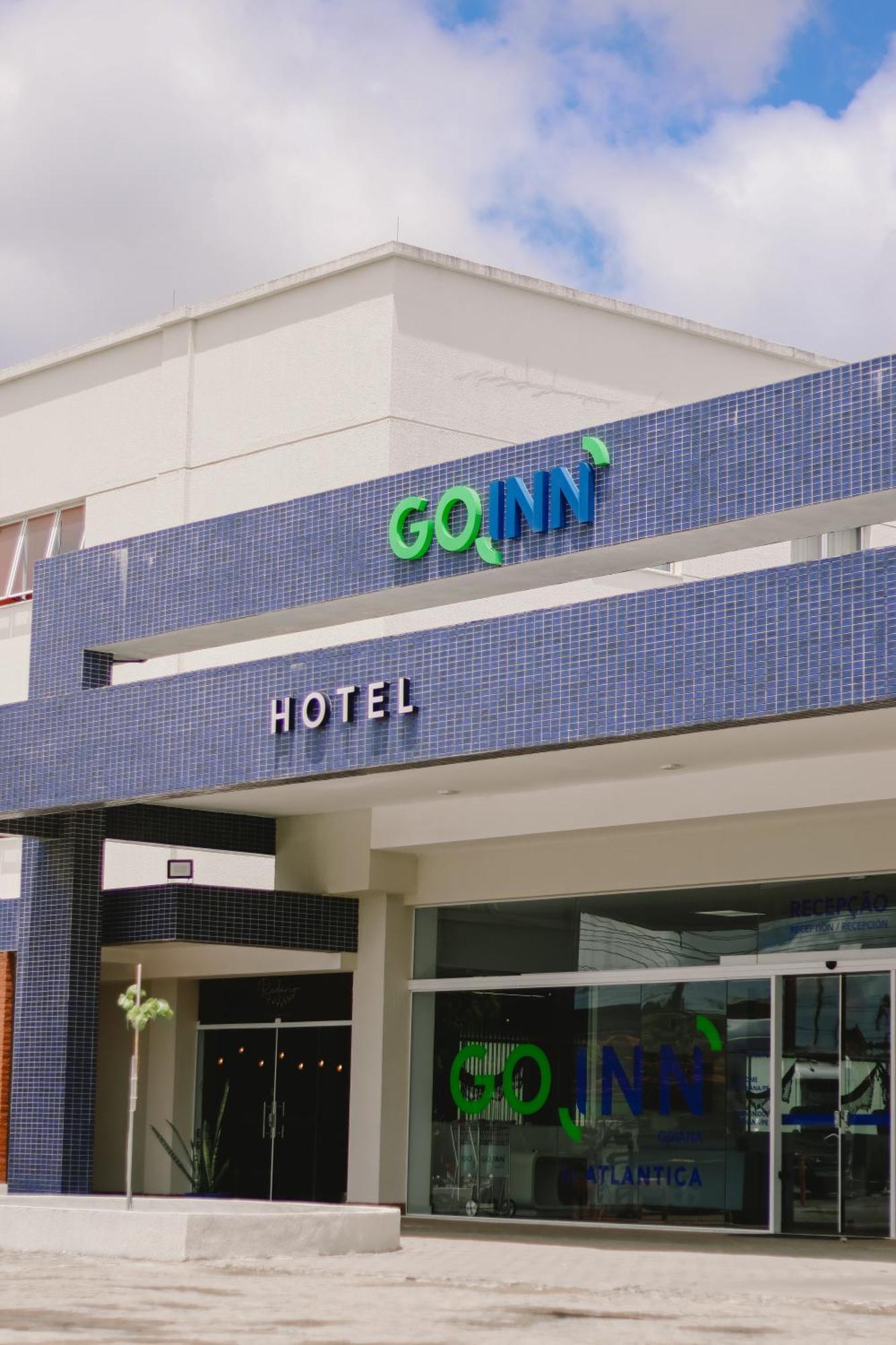 Go Inn Goiana By Atlantica Hotels 外观 照片